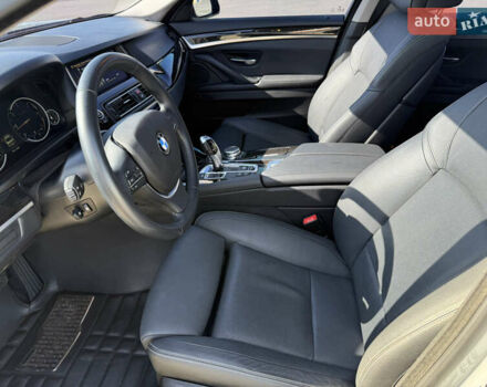 Серый БМВ 5 Серия, объемом двигателя 2 л и пробегом 64 тыс. км за 24500 $, фото 24 на Automoto.ua