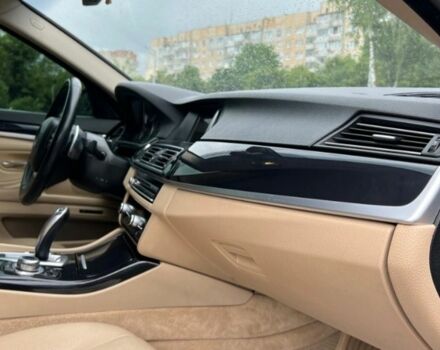 Серый БМВ 5 Серия, объемом двигателя 2 л и пробегом 165 тыс. км за 15100 $, фото 4 на Automoto.ua