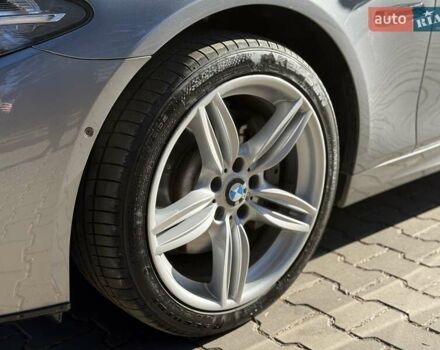 Серый БМВ 5 Серия, объемом двигателя 3 л и пробегом 183 тыс. км за 23550 $, фото 42 на Automoto.ua