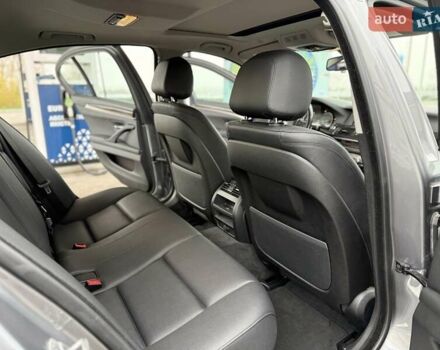 Серый БМВ 5 Серия, объемом двигателя 2 л и пробегом 61 тыс. км за 19999 $, фото 26 на Automoto.ua