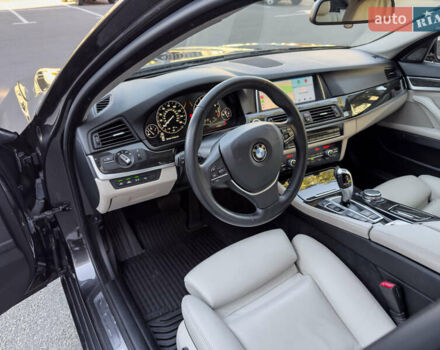 Серый БМВ 5 Серия, объемом двигателя 3 л и пробегом 101 тыс. км за 23400 $, фото 36 на Automoto.ua