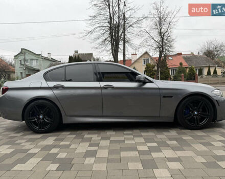 Сірий БМВ 5 Серія, об'ємом двигуна 2.98 л та пробігом 173 тис. км за 16900 $, фото 3 на Automoto.ua