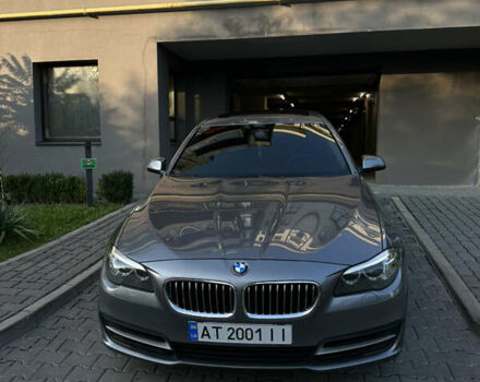 Серый БМВ 5 Серия, объемом двигателя 2 л и пробегом 244 тыс. км за 18999 $, фото 14 на Automoto.ua