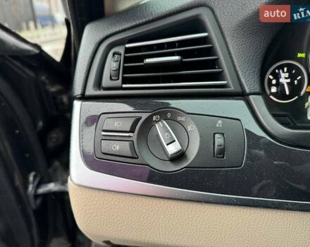 Серый БМВ 5 Серия, объемом двигателя 2 л и пробегом 258 тыс. км за 17990 $, фото 12 на Automoto.ua