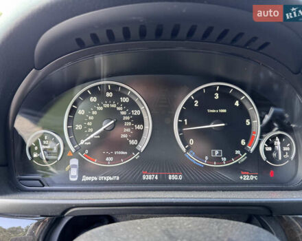 Серый БМВ 5 Серия, объемом двигателя 3 л и пробегом 93 тыс. км за 26600 $, фото 11 на Automoto.ua