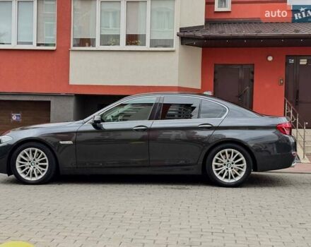 Серый БМВ 5 Серия, объемом двигателя 2 л и пробегом 229 тыс. км за 16900 $, фото 2 на Automoto.ua