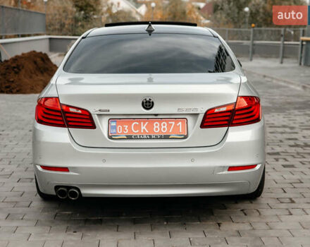 Сірий БМВ 5 Серія, об'ємом двигуна 2 л та пробігом 138 тис. км за 17100 $, фото 6 на Automoto.ua