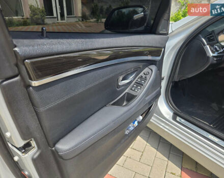 Сірий БМВ 5 Серія, об'ємом двигуна 2.99 л та пробігом 290 тис. км за 22700 $, фото 47 на Automoto.ua