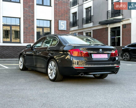 Серый БМВ 5 Серия, объемом двигателя 3 л и пробегом 101 тыс. км за 23400 $, фото 16 на Automoto.ua