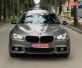 Серый БМВ 5 Серия, объемом двигателя 3 л и пробегом 182 тыс. км за 23550 $, фото 2 на Automoto.ua