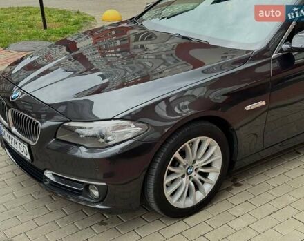 Серый БМВ 5 Серия, объемом двигателя 2 л и пробегом 229 тыс. км за 16900 $, фото 21 на Automoto.ua