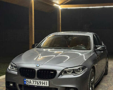 Сірий БМВ 5 Серія, об'ємом двигуна 2.98 л та пробігом 198 тис. км за 22500 $, фото 6 на Automoto.ua