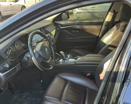 Сірий БМВ 5 Серія, об'ємом двигуна 3 л та пробігом 139 тис. км за 20500 $, фото 6 на Automoto.ua