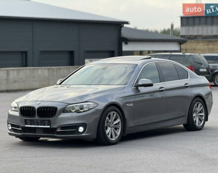 Сірий БМВ 5 Серія, об'ємом двигуна 2 л та пробігом 210 тис. км за 15000 $, фото 11 на Automoto.ua