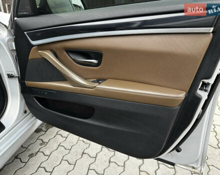 Серый БМВ 5 Серия, объемом двигателя 2.99 л и пробегом 253 тыс. км за 21500 $, фото 20 на Automoto.ua