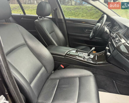 Сірий БМВ 5 Серія, об'ємом двигуна 2.98 л та пробігом 206 тис. км за 15900 $, фото 9 на Automoto.ua