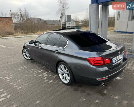 Сірий БМВ 5 Серія, об'ємом двигуна 3 л та пробігом 273 тис. км за 17500 $, фото 7 на Automoto.ua