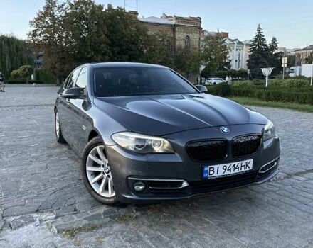 Сірий БМВ 5 Серія, об'ємом двигуна 3 л та пробігом 164 тис. км за 17000 $, фото 60 на Automoto.ua