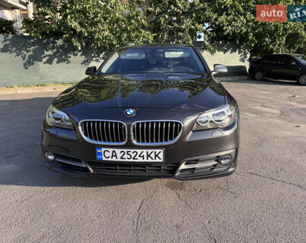 Серый БМВ 5 Серия, объемом двигателя 3 л и пробегом 93 тыс. км за 26600 $, фото 3 на Automoto.ua