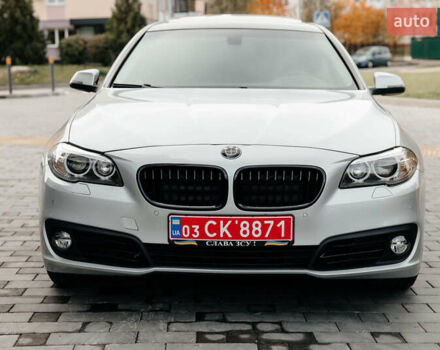 Сірий БМВ 5 Серія, об'ємом двигуна 2 л та пробігом 138 тис. км за 17100 $, фото 1 на Automoto.ua