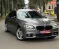Серый БМВ 5 Серия, объемом двигателя 3 л и пробегом 182 тыс. км за 23550 $, фото 3 на Automoto.ua