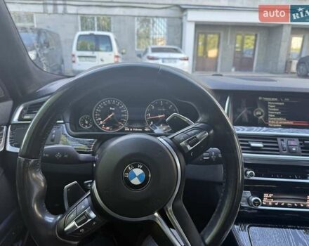 Сірий БМВ 5 Серія, об'ємом двигуна 3 л та пробігом 145 тис. км за 25000 $, фото 3 на Automoto.ua