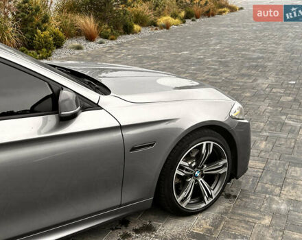 Серый БМВ 5 Серия, объемом двигателя 2 л и пробегом 365 тыс. км за 14350 $, фото 17 на Automoto.ua