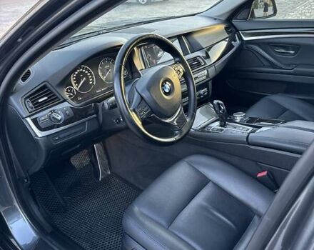 Сірий БМВ 5 Серія, об'ємом двигуна 3 л та пробігом 164 тис. км за 17000 $, фото 28 на Automoto.ua