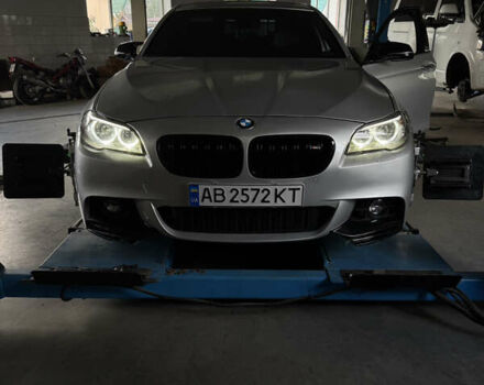 Серый БМВ 5 Серия, объемом двигателя 2.98 л и пробегом 129 тыс. км за 20500 $, фото 1 на Automoto.ua