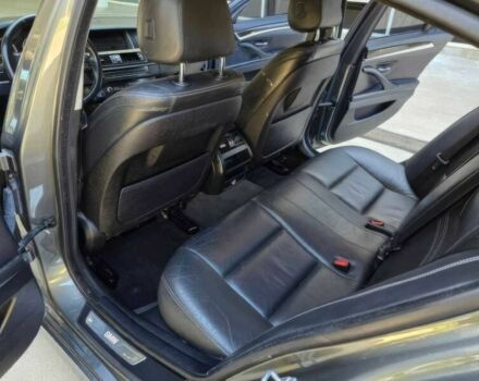 Серый БМВ 5 Серия, объемом двигателя 3 л и пробегом 80 тыс. км за 13400 $, фото 10 на Automoto.ua