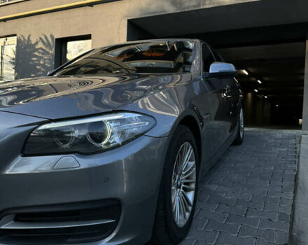 Серый БМВ 5 Серия, объемом двигателя 2 л и пробегом 244 тыс. км за 18999 $, фото 15 на Automoto.ua