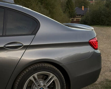 Серый БМВ 5 Серия, объемом двигателя 2 л и пробегом 202 тыс. км за 25999 $, фото 14 на Automoto.ua