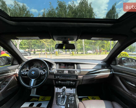 Сірий БМВ 5 Серія, об'ємом двигуна 3 л та пробігом 90 тис. км за 26999 $, фото 12 на Automoto.ua