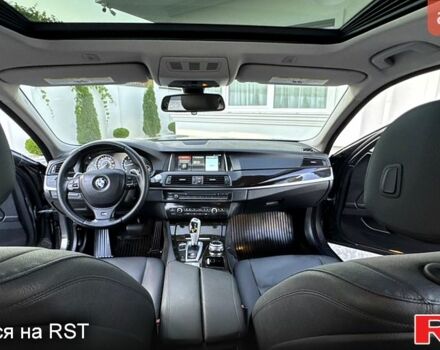 Серый БМВ 5 Серия, объемом двигателя 2 л и пробегом 172 тыс. км за 16000 $, фото 6 на Automoto.ua