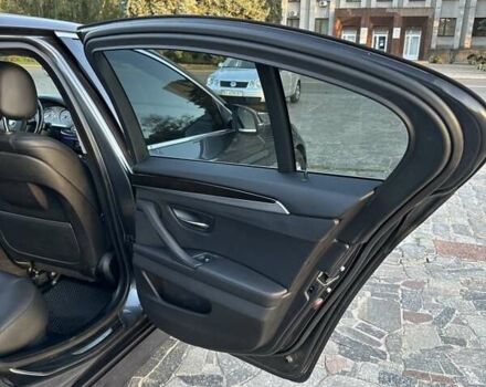 Сірий БМВ 5 Серія, об'ємом двигуна 3 л та пробігом 164 тис. км за 17000 $, фото 33 на Automoto.ua