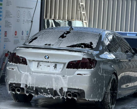 Сірий БМВ 5 Серія, об'ємом двигуна 3 л та пробігом 188 тис. км за 25000 $, фото 16 на Automoto.ua