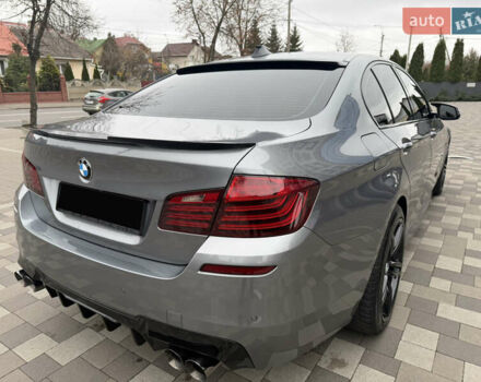 Сірий БМВ 5 Серія, об'ємом двигуна 2.98 л та пробігом 173 тис. км за 16900 $, фото 6 на Automoto.ua