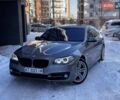 Серый БМВ 5 Серия, объемом двигателя 3 л и пробегом 225 тыс. км за 16300 $, фото 1 на Automoto.ua