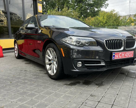 Серый БМВ 5 Серия, объемом двигателя 2.98 л и пробегом 167 тыс. км за 18700 $, фото 6 на Automoto.ua