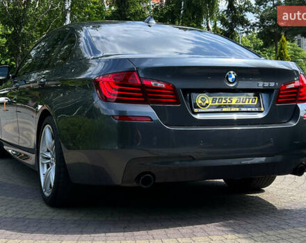 Сірий БМВ 5 Серія, об'ємом двигуна 3 л та пробігом 90 тис. км за 26999 $, фото 4 на Automoto.ua