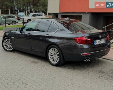 Серый БМВ 5 Серия, объемом двигателя 2 л и пробегом 229 тыс. км за 16900 $, фото 3 на Automoto.ua
