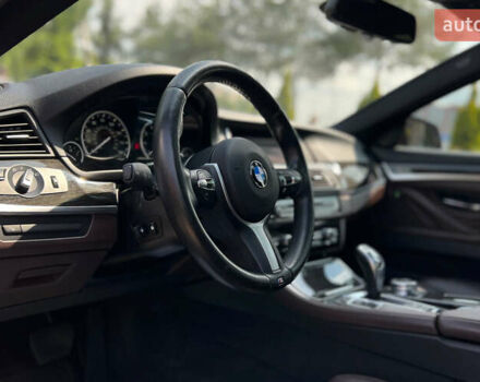 Сірий БМВ 5 Серія, об'ємом двигуна 3 л та пробігом 90 тис. км за 26999 $, фото 20 на Automoto.ua