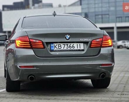 Сірий БМВ 5 Серія, об'ємом двигуна 3 л та пробігом 122 тис. км за 18100 $, фото 7 на Automoto.ua
