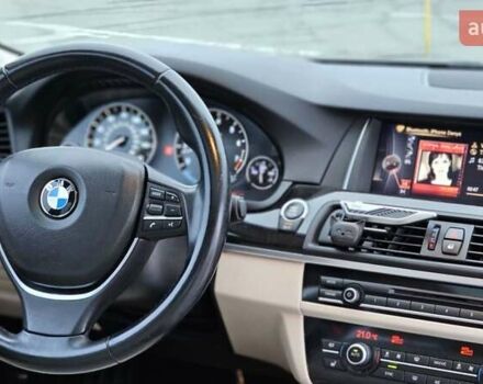 Сірий БМВ 5 Серія, об'ємом двигуна 3 л та пробігом 122 тис. км за 18100 $, фото 12 на Automoto.ua