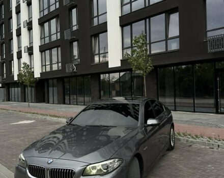 Серый БМВ 5 Серия, объемом двигателя 2 л и пробегом 244 тыс. км за 18999 $, фото 8 на Automoto.ua