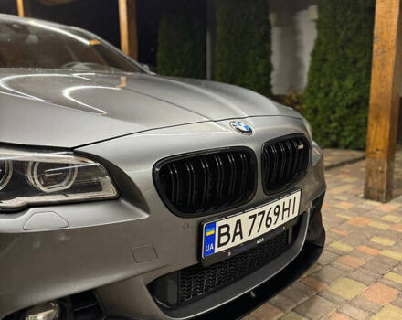 Сірий БМВ 5 Серія, об'ємом двигуна 2.98 л та пробігом 198 тис. км за 22500 $, фото 20 на Automoto.ua