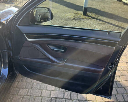 Сірий БМВ 5 Серія, об'ємом двигуна 3 л та пробігом 139 тис. км за 20500 $, фото 11 на Automoto.ua