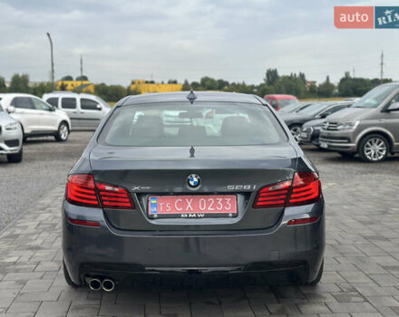 Сірий БМВ 5 Серія, об'ємом двигуна 2 л та пробігом 84 тис. км за 17999 $, фото 5 на Automoto.ua