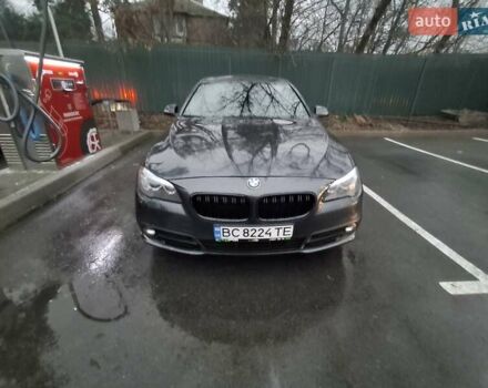 Серый БМВ 5 Серия, объемом двигателя 2 л и пробегом 91 тыс. км за 17900 $, фото 7 на Automoto.ua