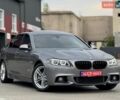 Сірий БМВ 5 Серія, об'ємом двигуна 2 л та пробігом 169 тис. км за 16300 $, фото 1 на Automoto.ua
